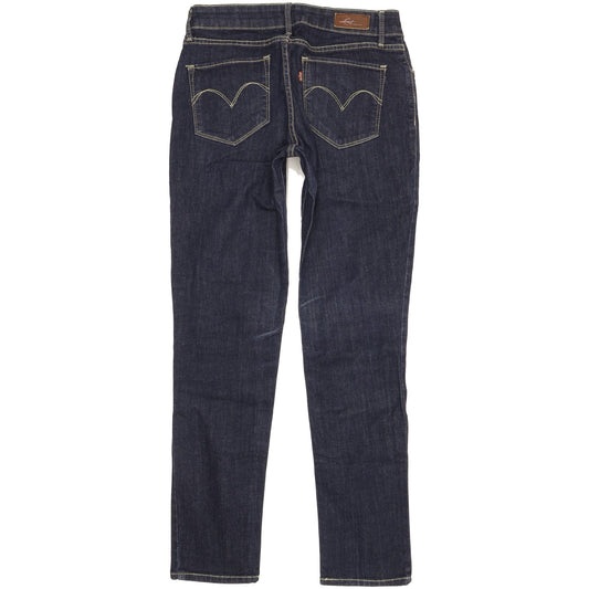 Levi's Bold Curve Women Blue Skinny Slim Stretch Jeans W30 L30