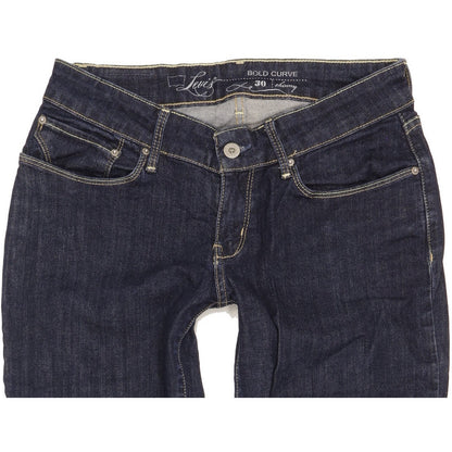 Levi's Bold Curve Women Blue Skinny Slim Stretch Jeans W30 L30