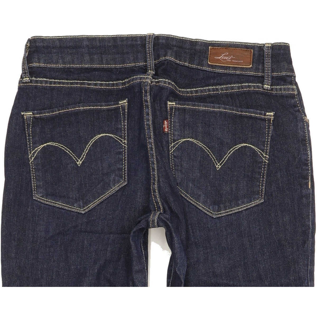 Levi's Bold Curve Women Blue Skinny Slim Stretch Jeans W30 L30