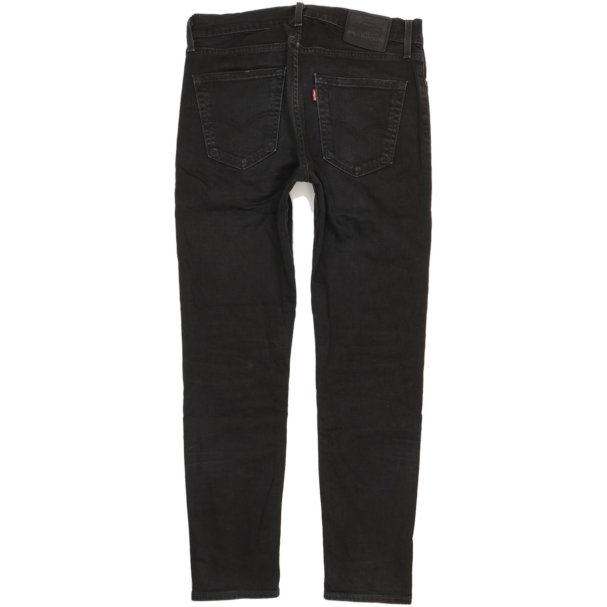 Levi's 512 Men Black Tapered Slim Stretch Jeans W32 L31