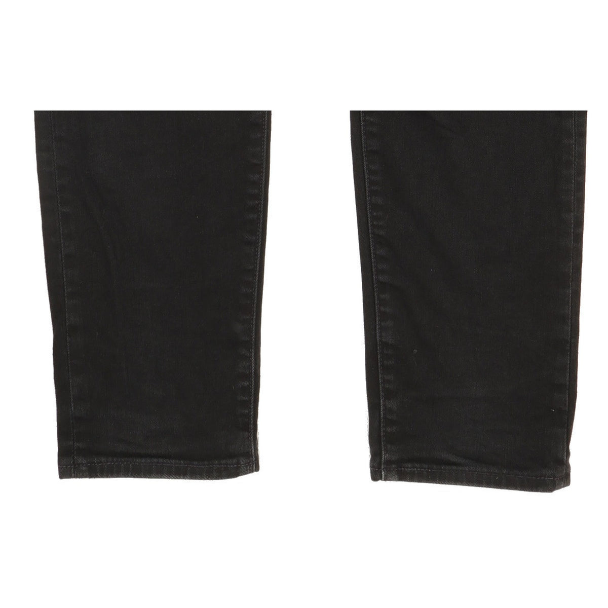 Levi's 512 Men Black Tapered Slim Stretch Jeans W32 L31