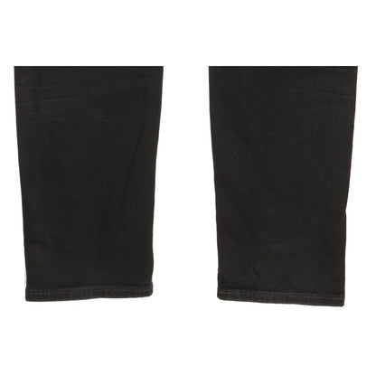 Levi's 512 Men Black Tapered Slim Stretch Jeans W32 L31