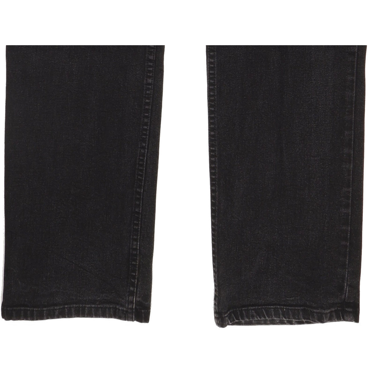 Lee Brooklyn Men Black Straight Regular Stretch Jeans W33 L34