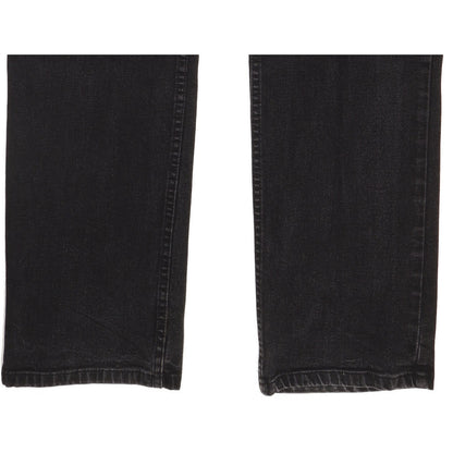 Lee Brooklyn Men Black Straight Regular Stretch Jeans W33 L34