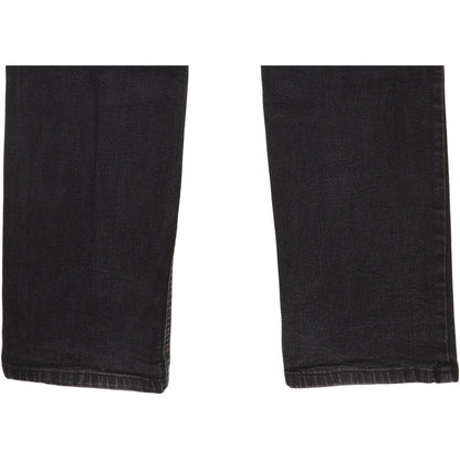 Lee Brooklyn Men Black Straight Regular Stretch Jeans W33 L34