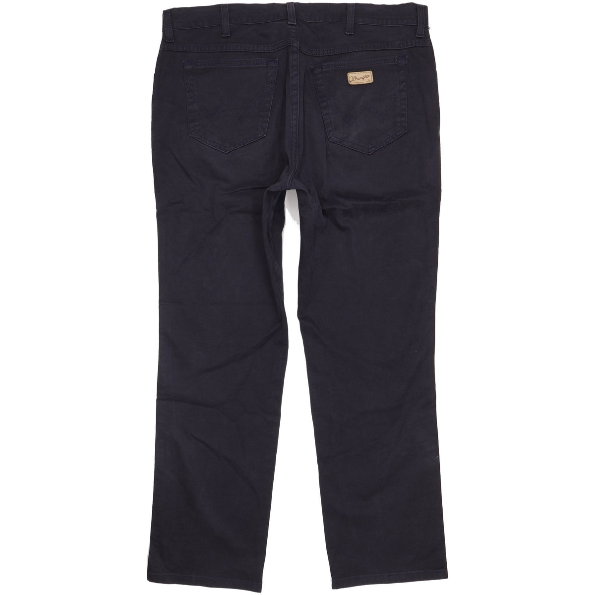 Wrangler Texas Men Navy Straight Regular Stretch Jeans W40 L31