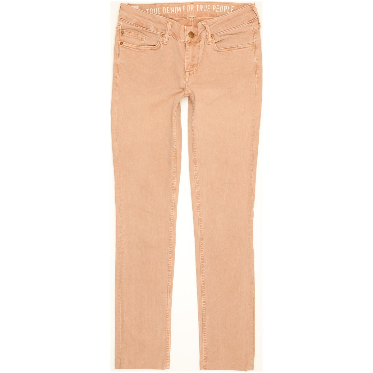Mustang Jasmin Women Pink Skinny Slim Stretch Jeans W28 L29