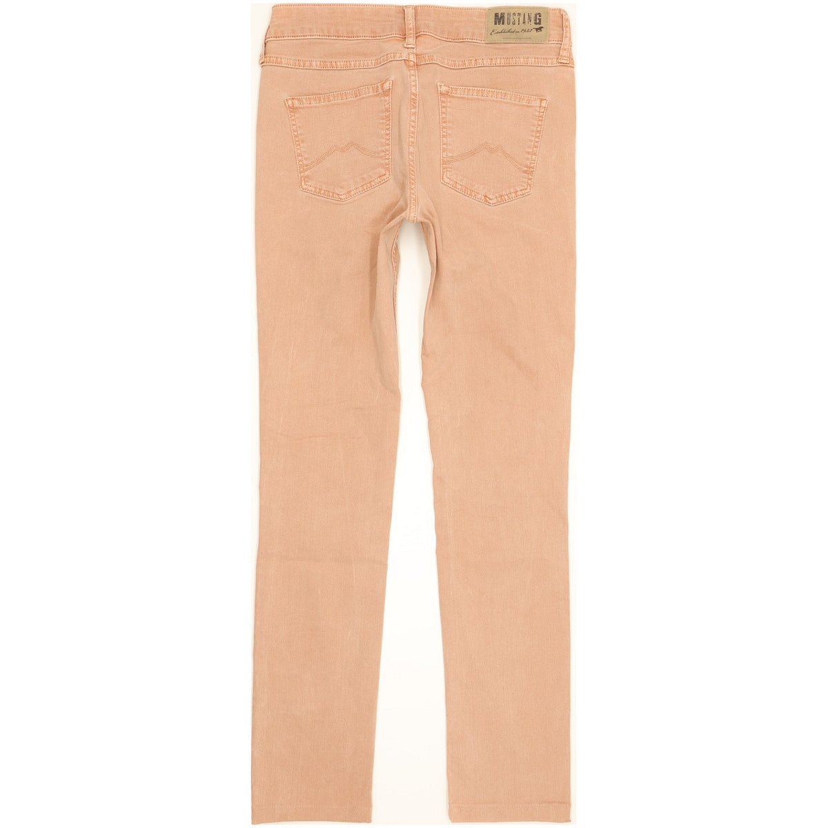 Mustang Jasmin Women Pink Skinny Slim Stretch Jeans W28 L29