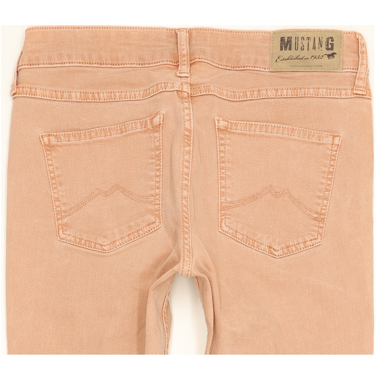 Mustang Jasmin Women Pink Skinny Slim Stretch Jeans W28 L29