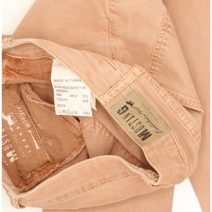 Mustang Jasmin Women Pink Skinny Slim Stretch Jeans W28 L29