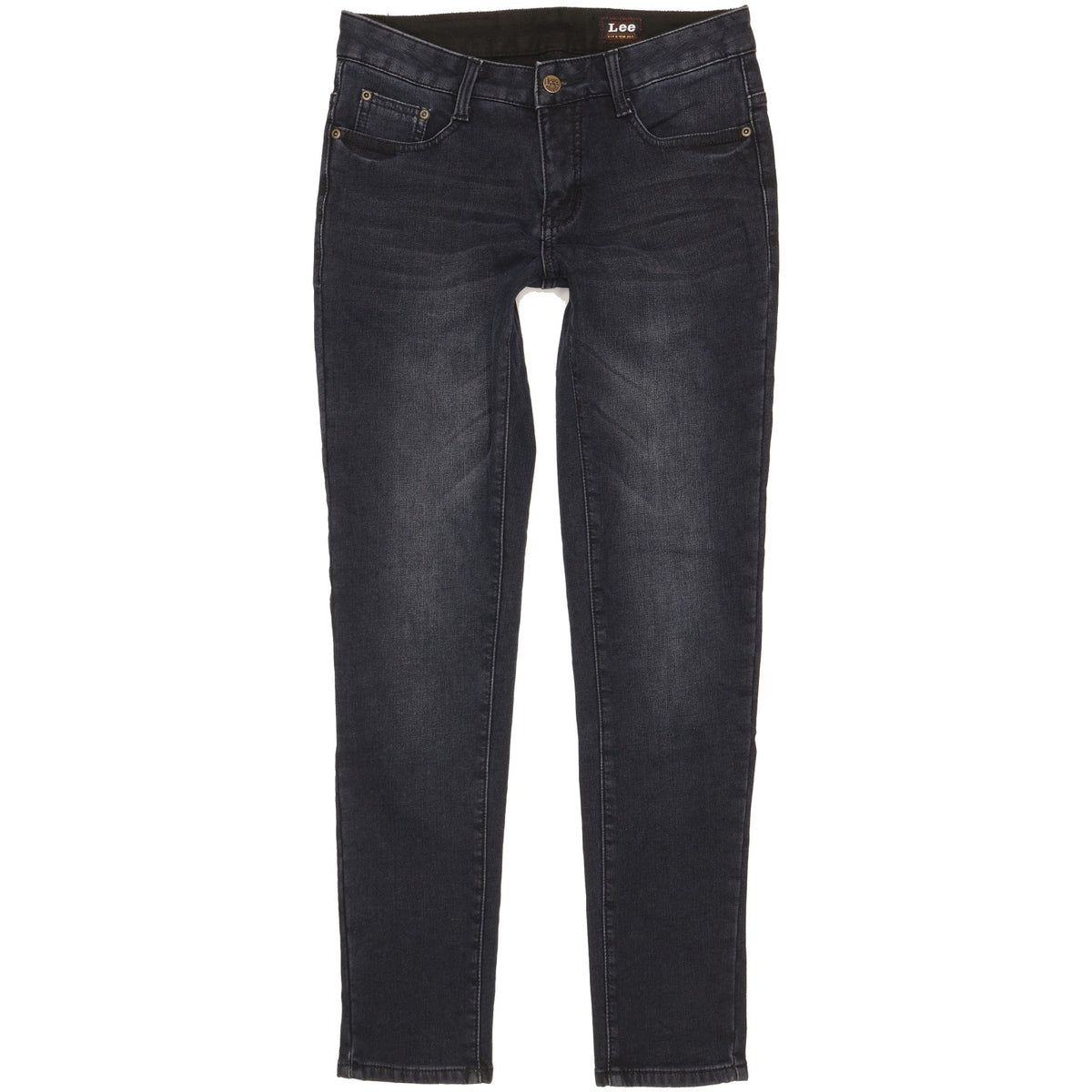 Lee Men Blue Skinny Slim Stretch Jeans W28 L30