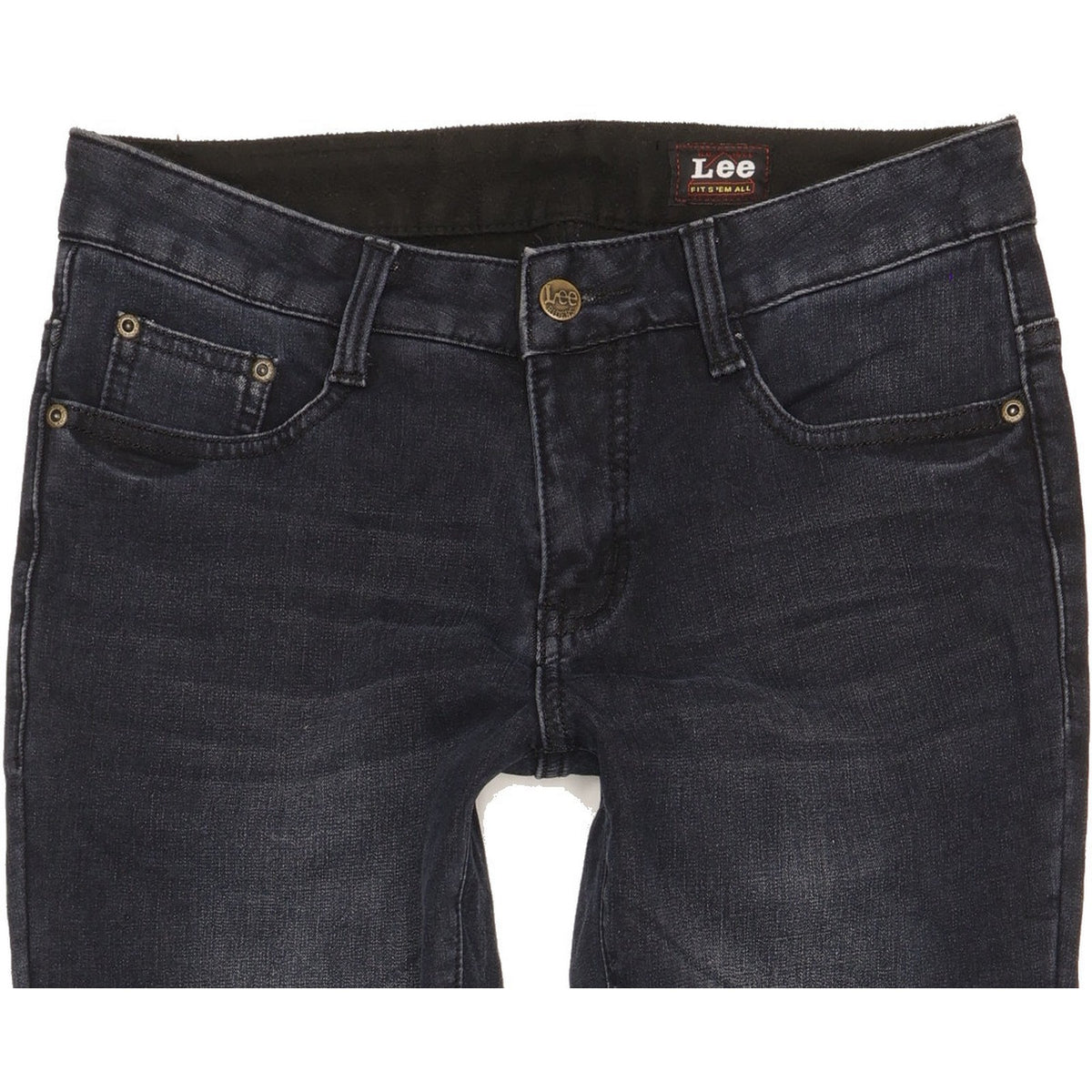Lee Men Blue Skinny Slim Stretch Jeans W28 L30