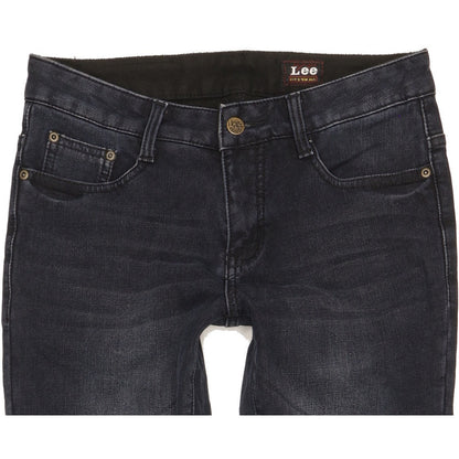 Lee Men Blue Skinny Slim Stretch Jeans W28 L30