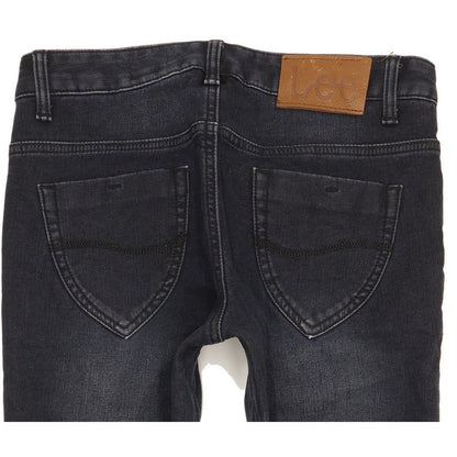 Lee Men Blue Skinny Slim Stretch Jeans W28 L30