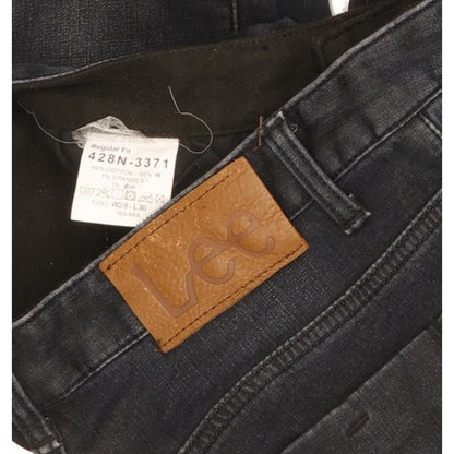 Lee Men Blue Skinny Slim Stretch Jeans W28 L30
