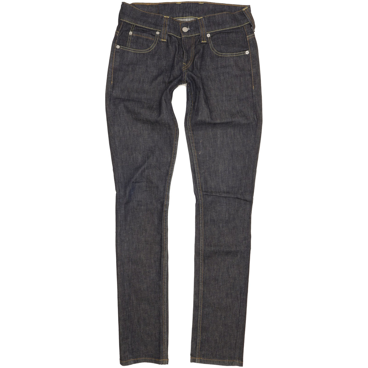 Levi's 603 Women Blue Straight Slim Stretch Jeans W28 L34