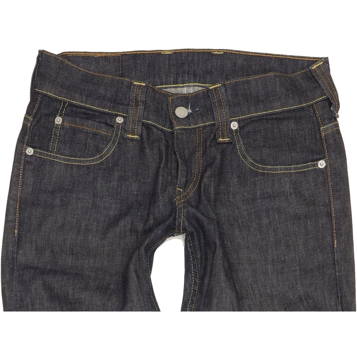 Levi's 603 Women Blue Straight Slim Stretch Jeans W28 L34