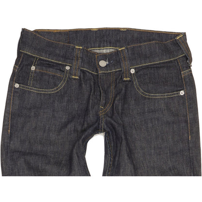 Levi's 603 Women Blue Straight Slim Stretch Jeans W28 L34