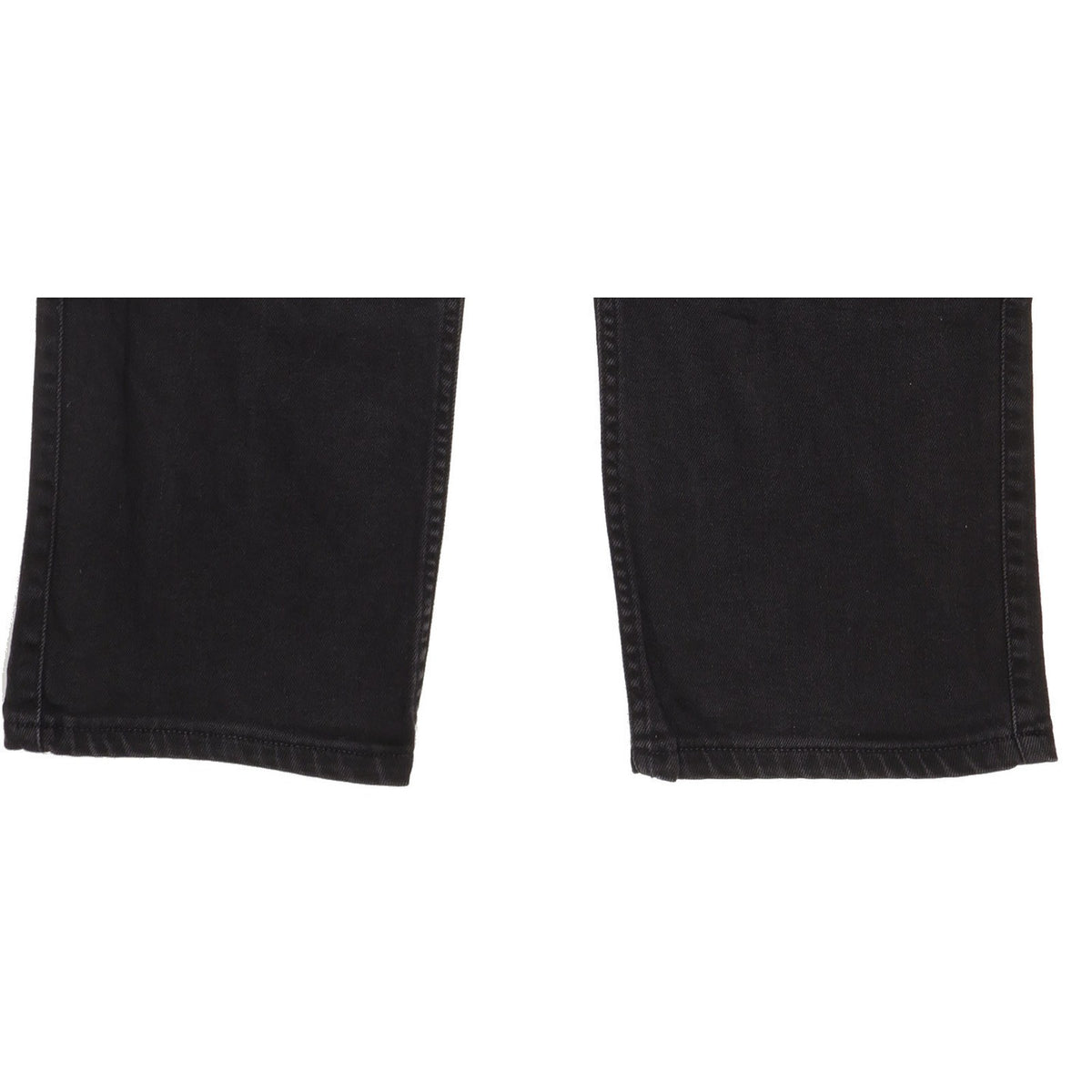Mustang Tramper Men Black Straight Slim Stretch Jeans W40 L27