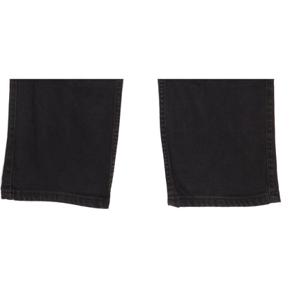 Mustang Tramper Men Black Straight Slim Stretch Jeans W40 L27