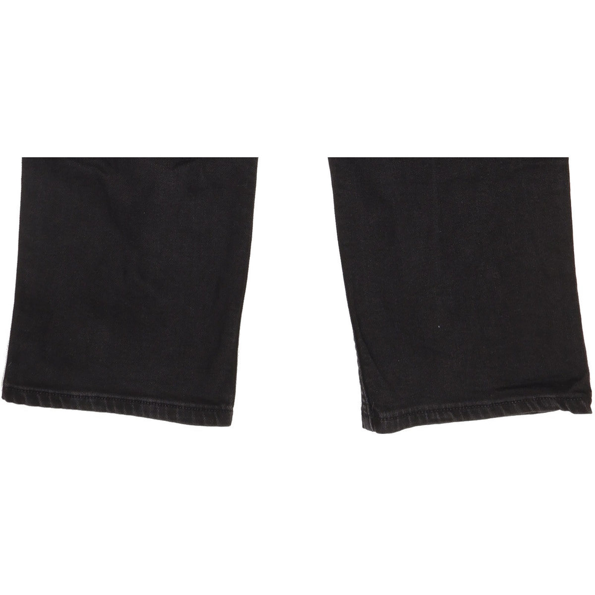 Mustang Tramper Men Black Straight Slim Stretch Jeans W40 L27