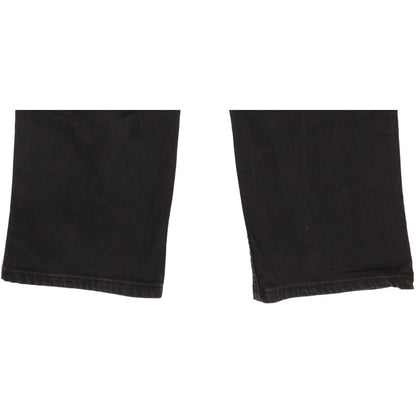 Mustang Tramper Men Black Straight Slim Stretch Jeans W40 L27