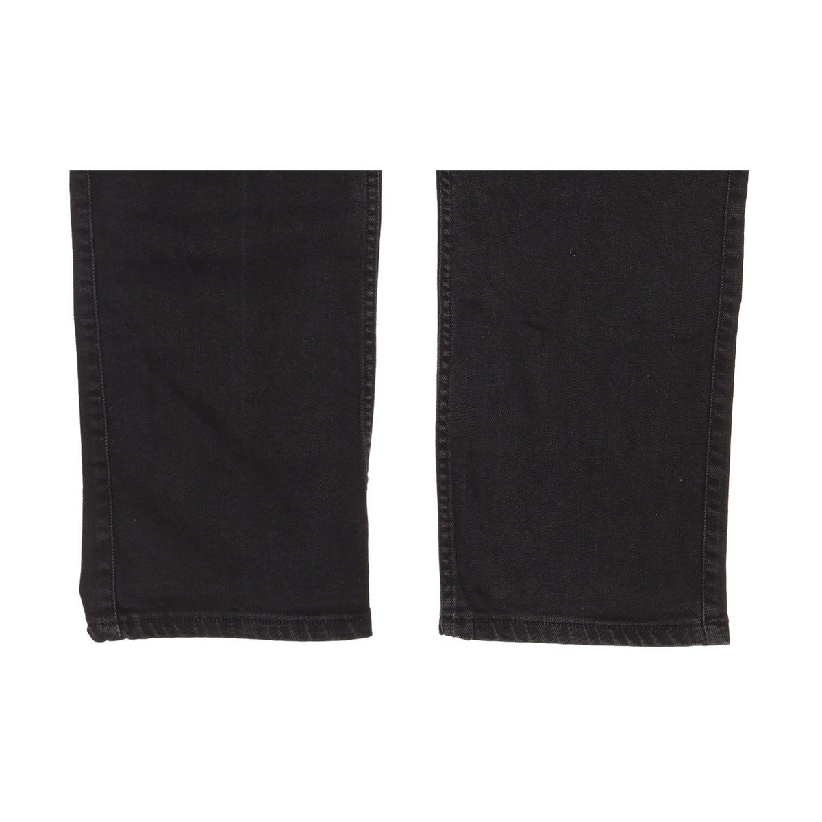 Mustang Tramper Men Black Straight Slim Stretch Jeans W40 L27
