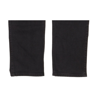 Mustang Tramper Men Black Straight Slim Stretch Jeans W40 L27
