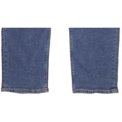 Lee Marion Women Blue Straight Regular Stretch Jeans W30 L30