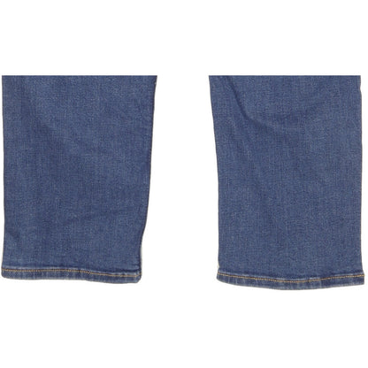 Lee Marion Women Blue Straight Regular Stretch Jeans W30 L30