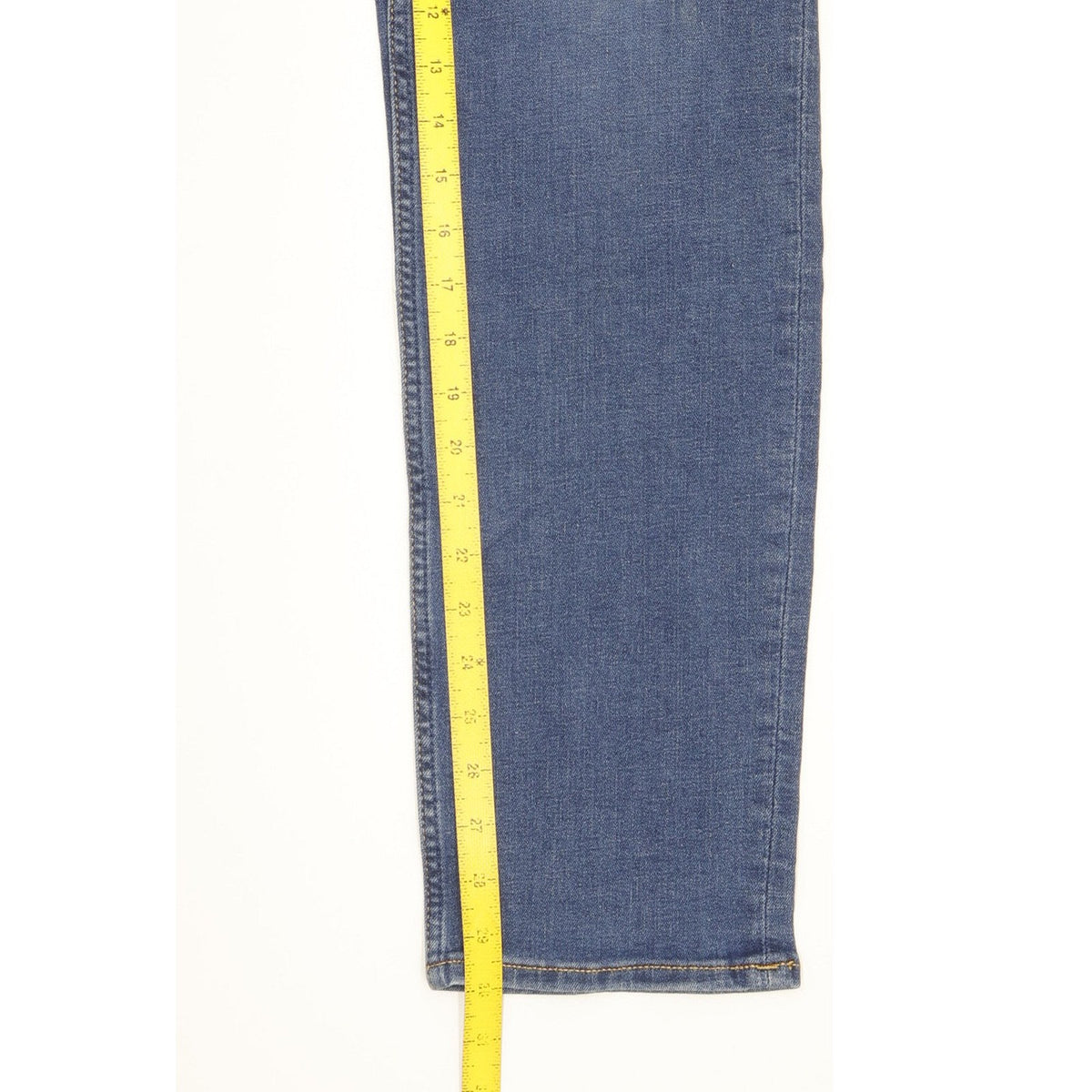 Lee Marion Women Blue Straight Regular Stretch Jeans W30 L30