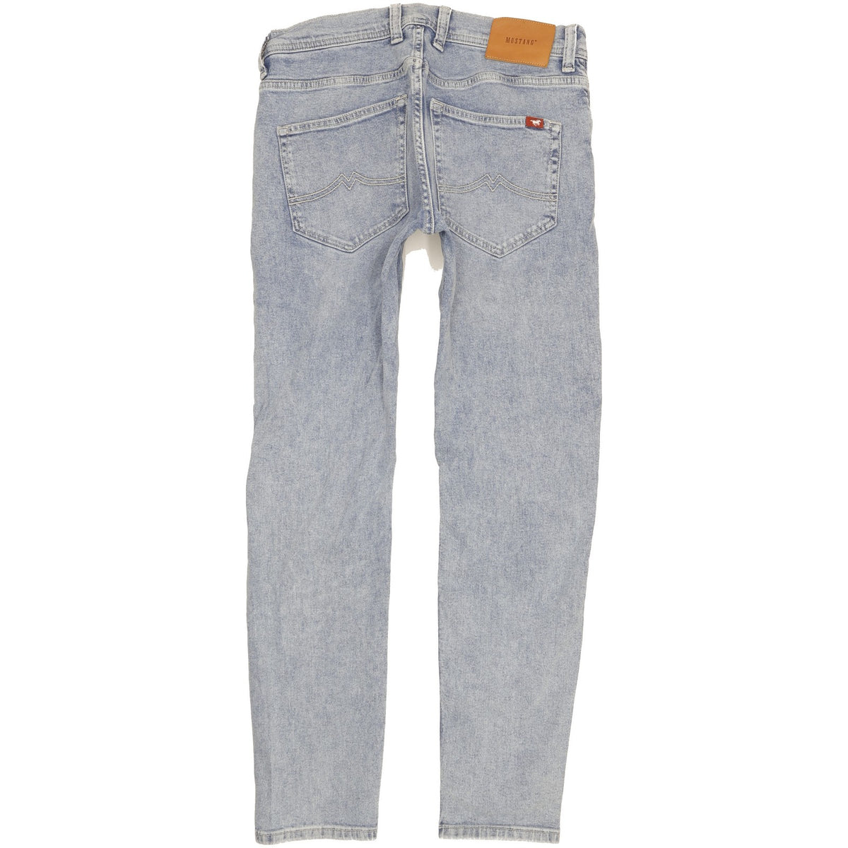 Mustang Oregon Men Blue Straight Slim Stretch Jeans W31 L31