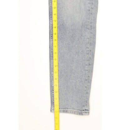 Mustang Oregon Men Blue Straight Slim Stretch Jeans W31 L31