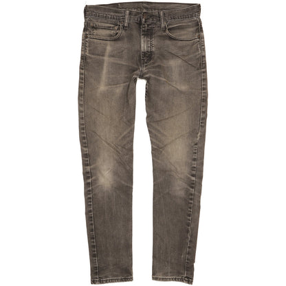 Levi's 512 Men Grey Tapered Slim Stretch Jeans W31 L29