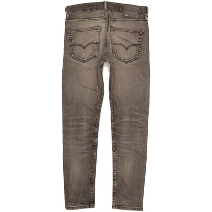 Levi's 512 Men Grey Tapered Slim Stretch Jeans W31 L29