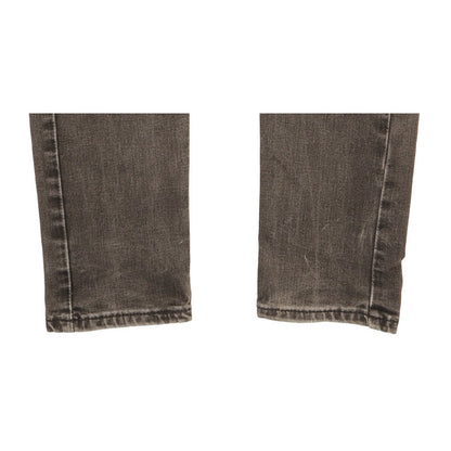 Levi's 512 Men Grey Tapered Slim Stretch Jeans W31 L29