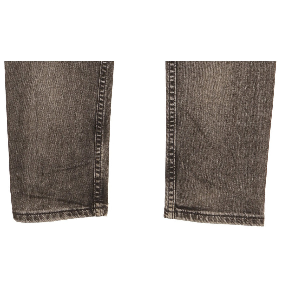 Levi's 512 Men Grey Tapered Slim Stretch Jeans W31 L29