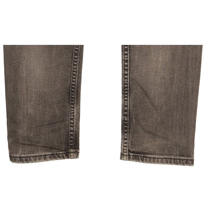 Levi's 512 Men Grey Tapered Slim Stretch Jeans W31 L29