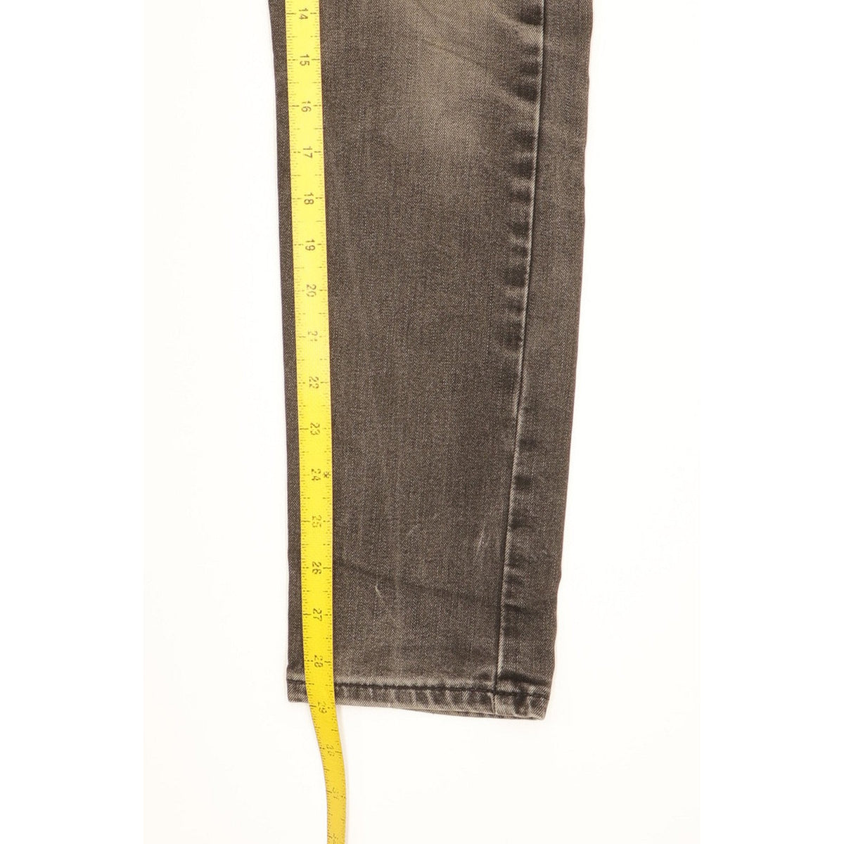 Levi's 512 Men Grey Tapered Slim Stretch Jeans W31 L29