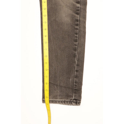 Levi's 512 Men Grey Tapered Slim Stretch Jeans W31 L29