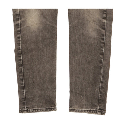 Levi's 512 Men Grey Tapered Slim Stretch Jeans W31 L29