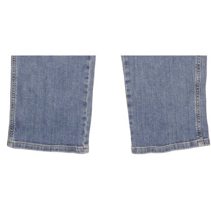Wrangler Texas Men Blue Straight Regular Stretch Jeans W38 L29