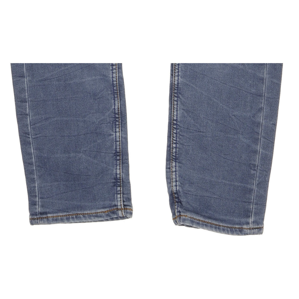 Mustang Oregon Men Blue Tapered Slim Stretch Jeans W30 L31