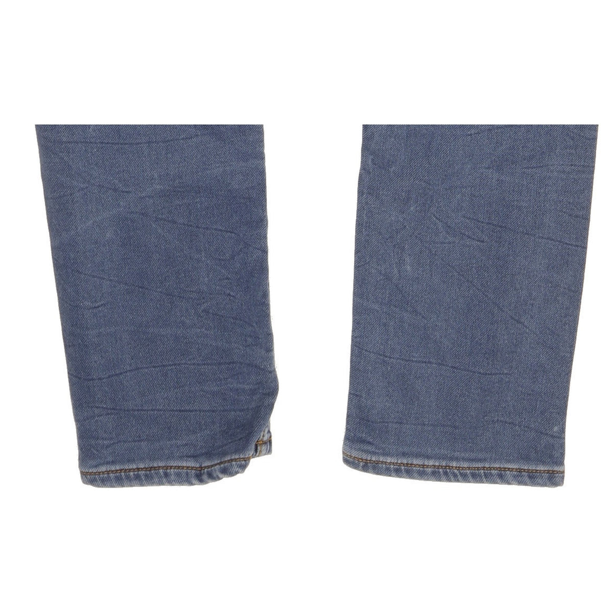 Mustang Oregon Men Blue Tapered Slim Stretch Jeans W30 L31