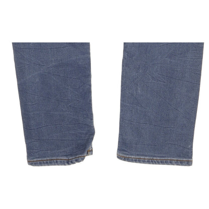 Mustang Oregon Men Blue Tapered Slim Stretch Jeans W30 L31