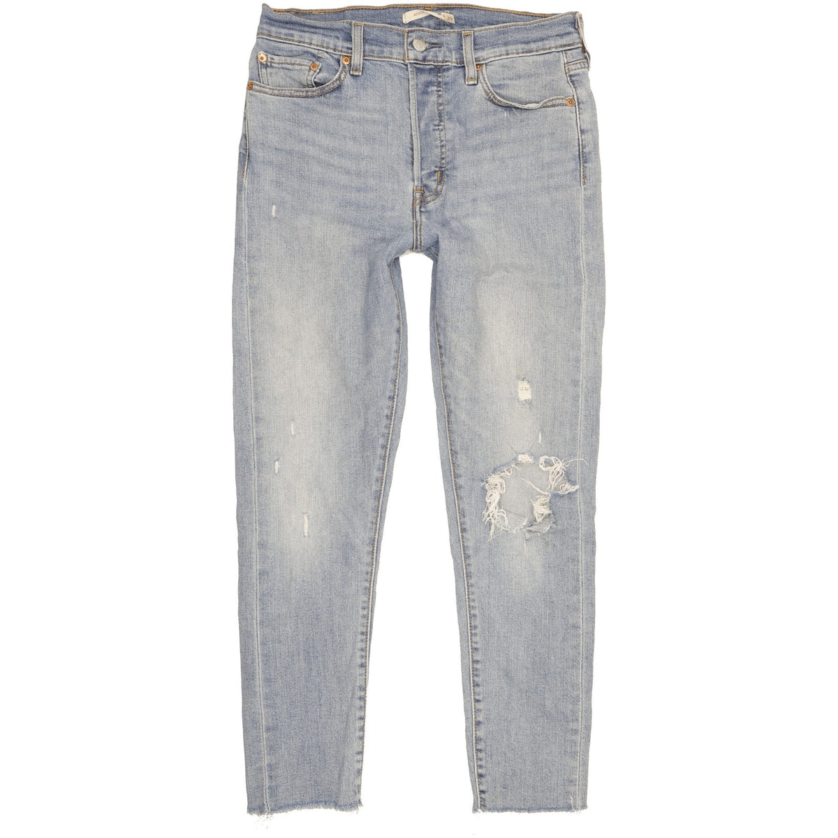 Levi's Wedgie Blue Skinny Slim Stretch Jeans High Waisted W29 L27
