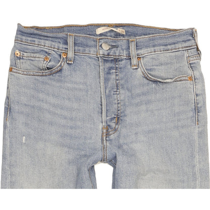 Levi's Wedgie Blue Skinny Slim Stretch Jeans High Waisted W29 L27