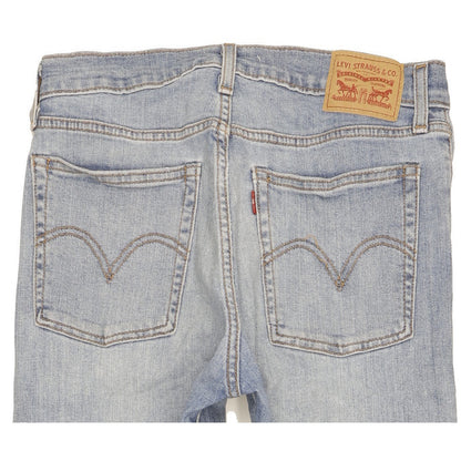 Levi's Wedgie Blue Skinny Slim Stretch Jeans High Waisted W29 L27