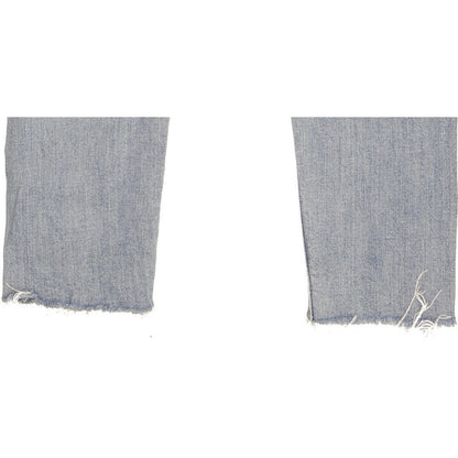 Levi's Wedgie Blue Skinny Slim Stretch Jeans High Waisted W29 L27