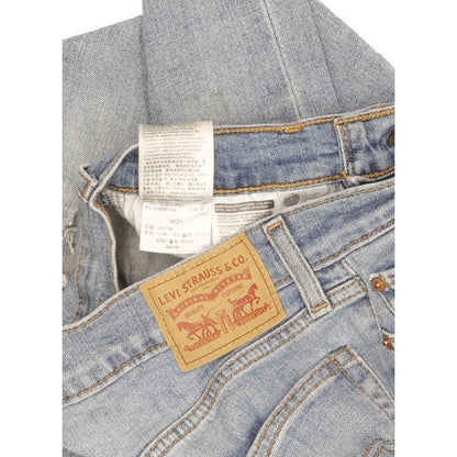 Levi's Wedgie Blue Skinny Slim Stretch Jeans High Waisted W29 L27